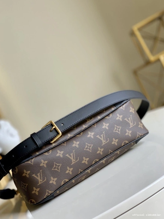 Official oldcobbler LOUIS VUITTON ODÉON MM 0808
